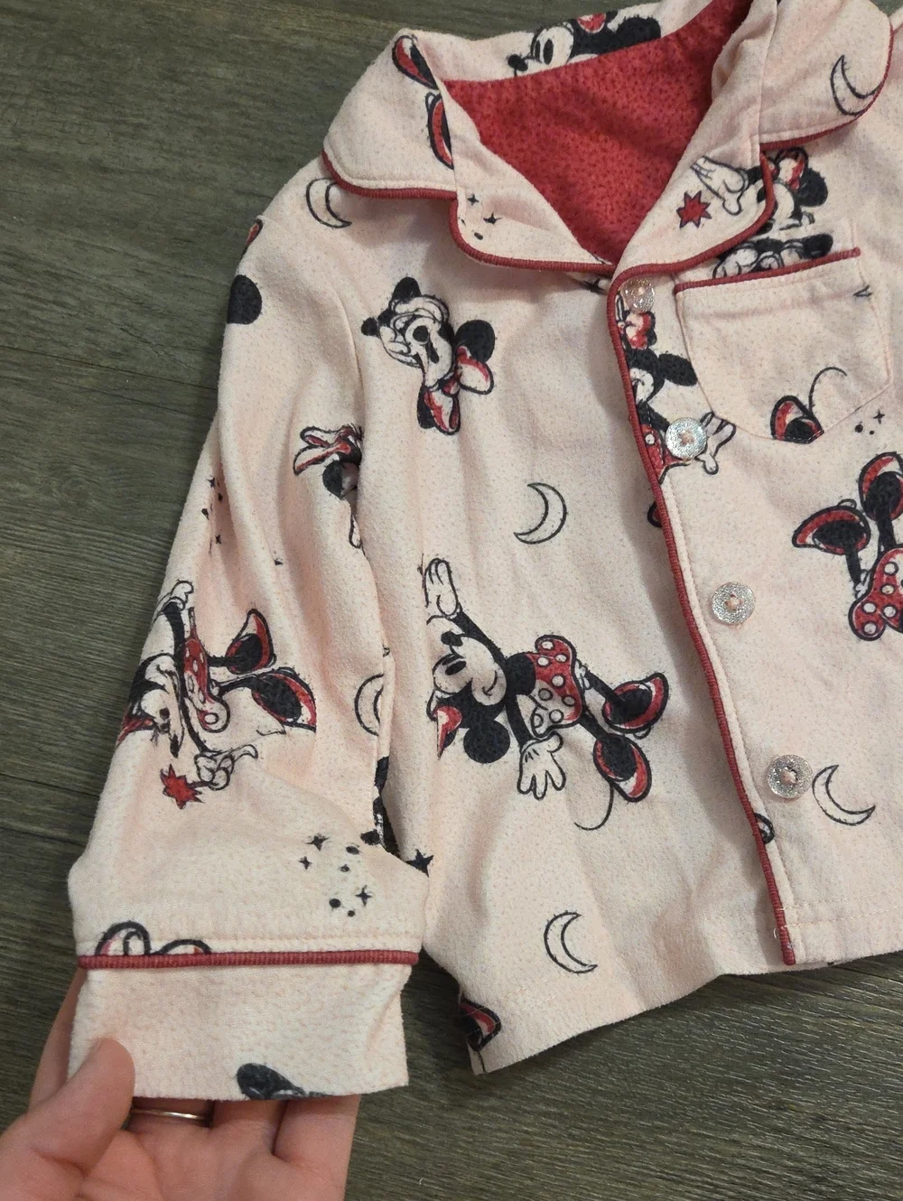 Minnie Mouse Pajama 2-Piece Set